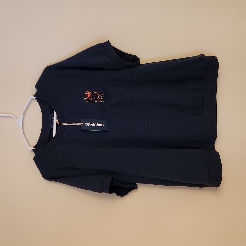Womens Navy Top